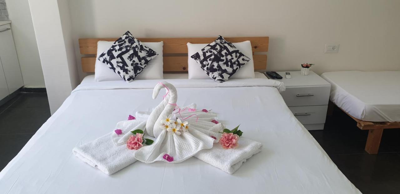 Aparthotel David Hameleh House Netanja Zewnętrze zdjęcie