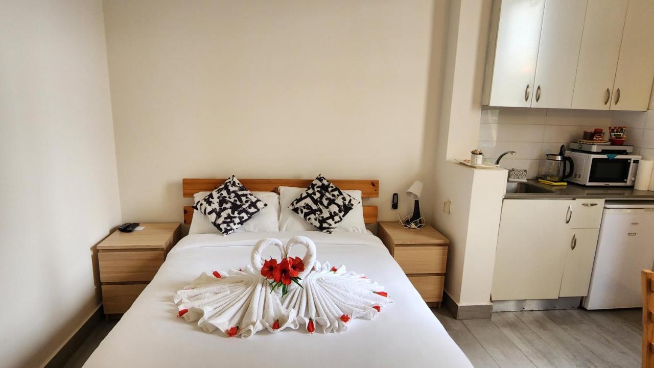 Aparthotel David Hameleh House Netanja Zewnętrze zdjęcie