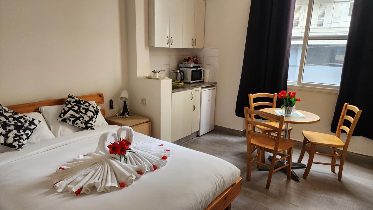 Aparthotel David Hameleh House Netanja Zewnętrze zdjęcie