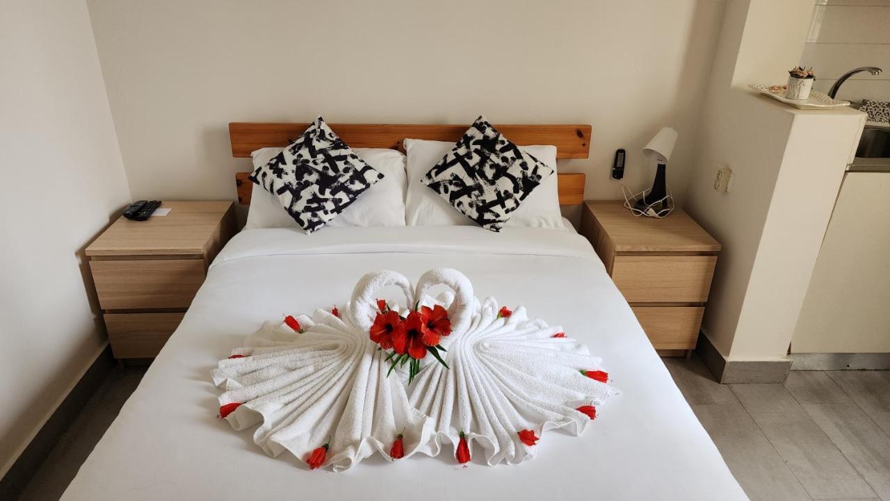 Aparthotel David Hameleh House Netanja Pokój zdjęcie