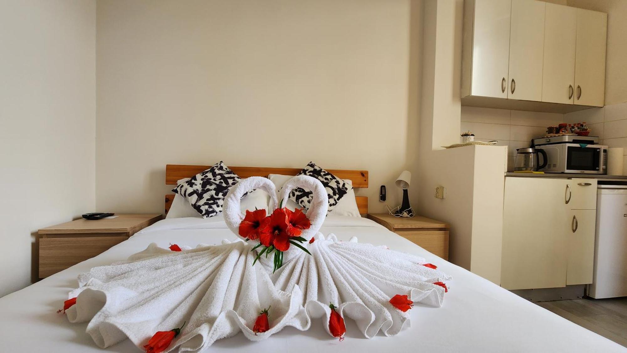 Aparthotel David Hameleh House Netanja Pokój zdjęcie
