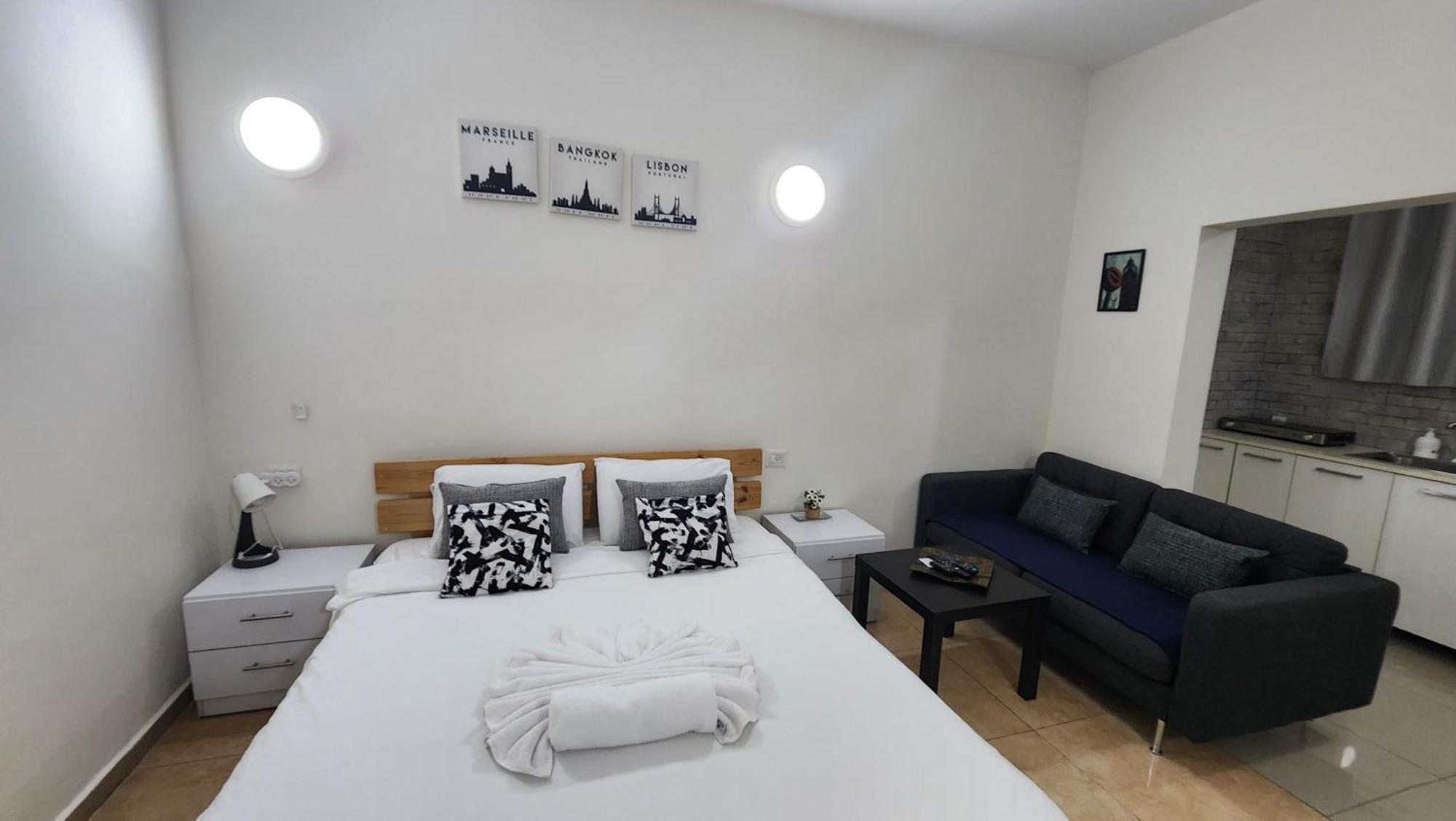 Aparthotel David Hameleh House Netanja Zewnętrze zdjęcie
