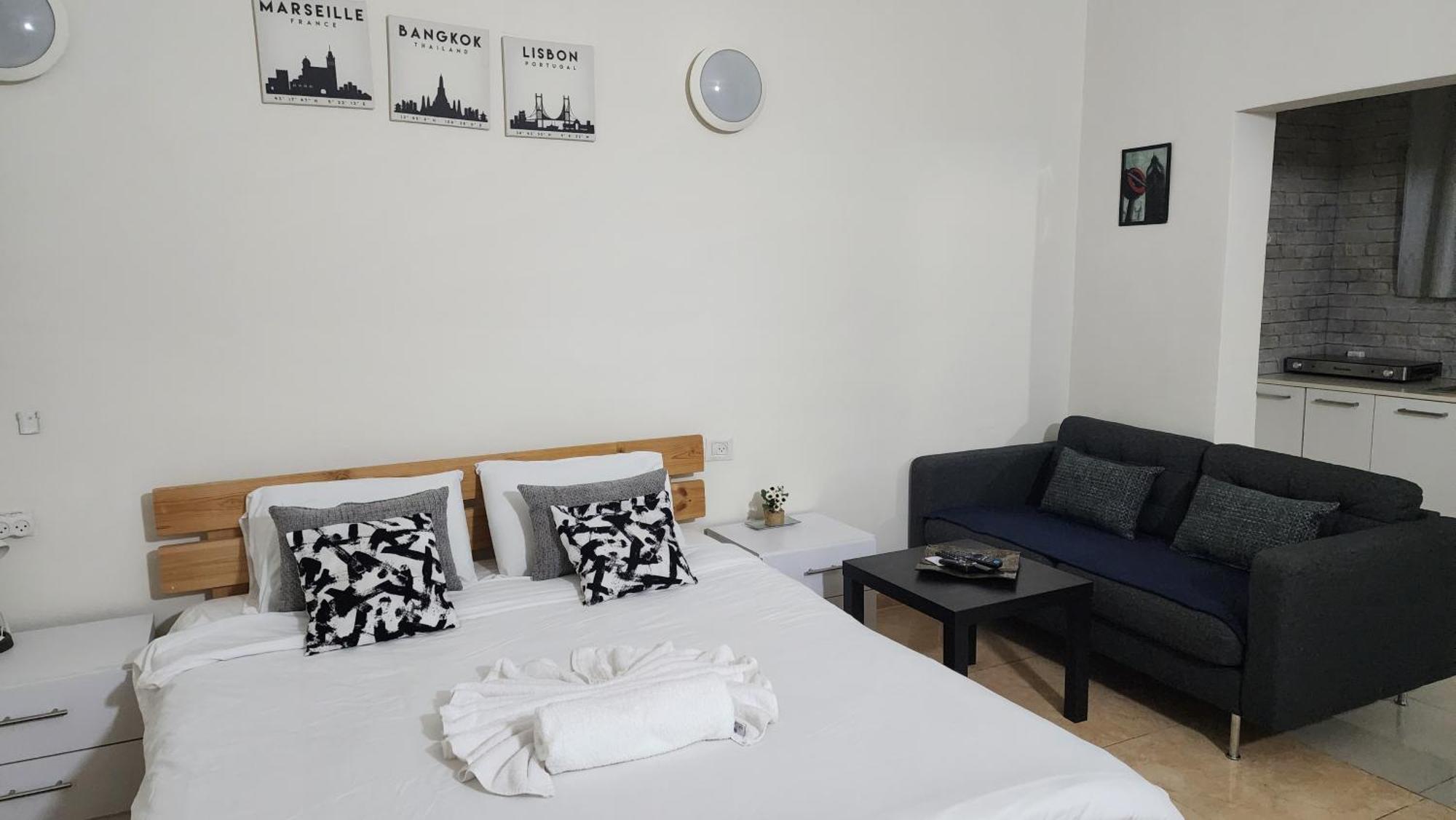 Aparthotel David Hameleh House Netanja Zewnętrze zdjęcie