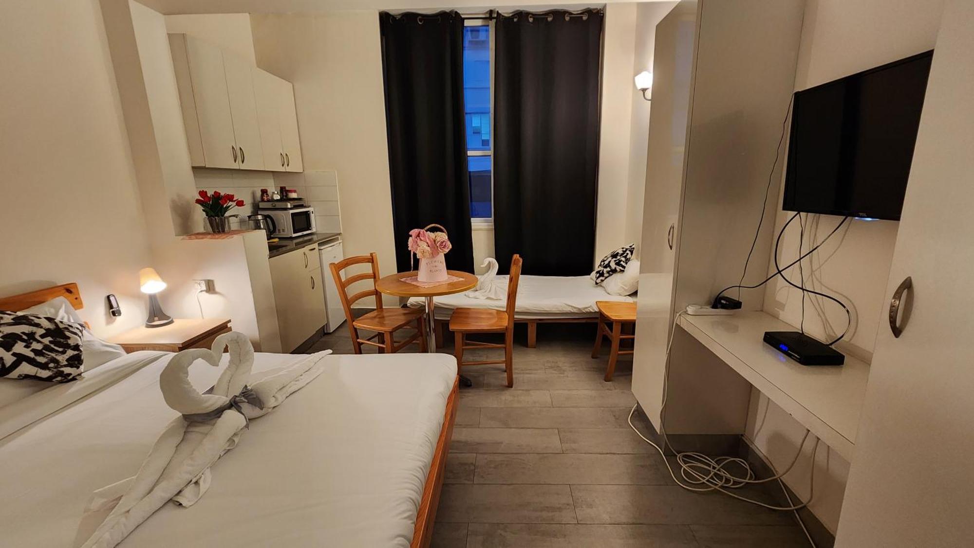 Aparthotel David Hameleh House Netanja Zewnętrze zdjęcie