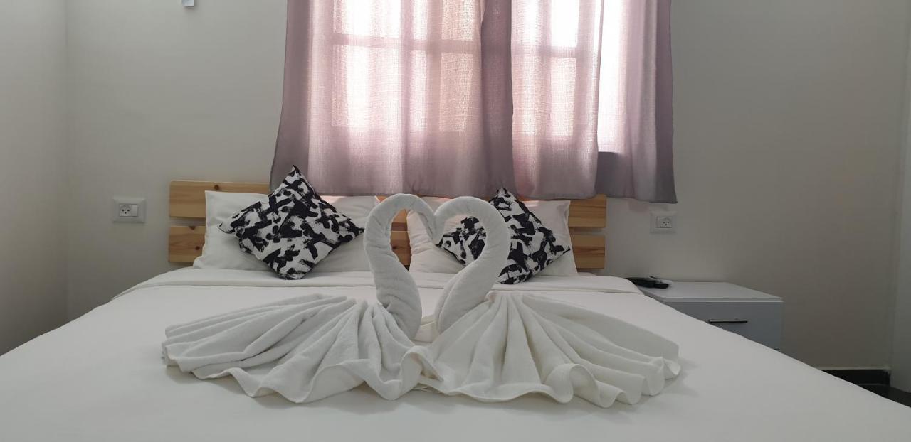 Aparthotel David Hameleh House Netanja Zewnętrze zdjęcie